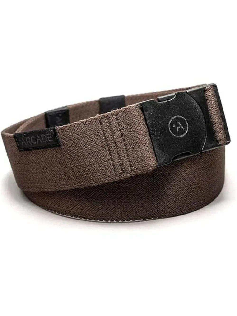 Arcade Adventure Belt Unisex Stretch Nylon Belt Travel Hiking Climbing Belt
